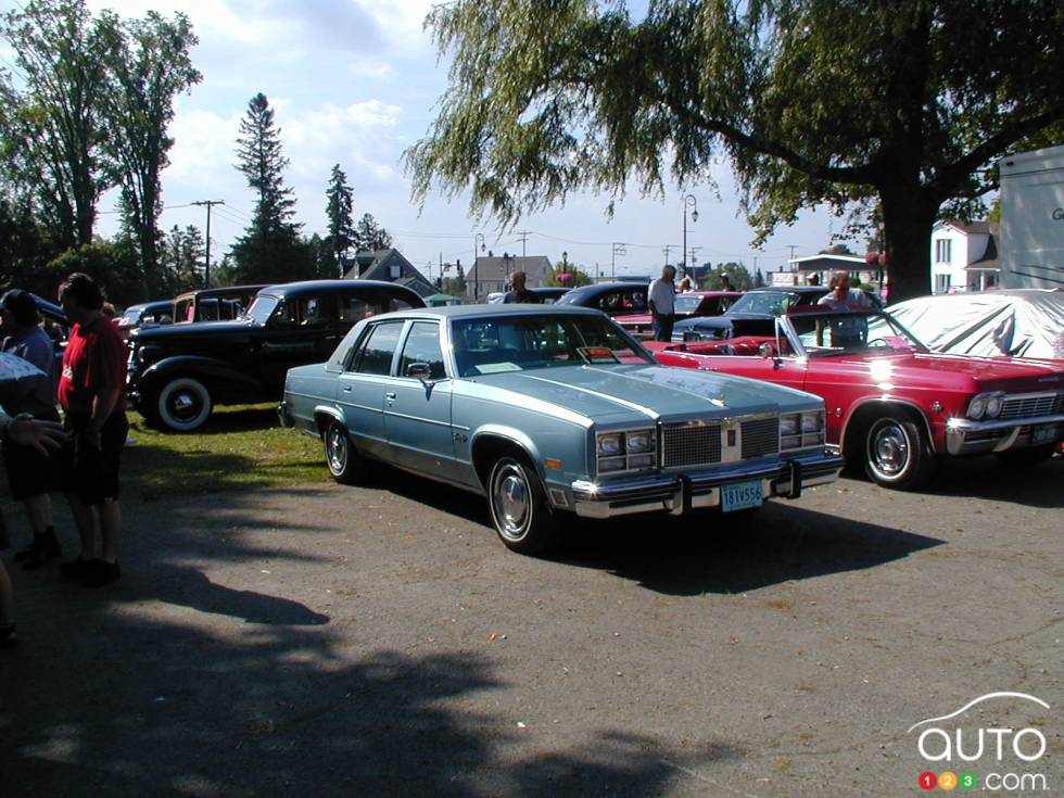 Les Belles Autos d'hier 2004