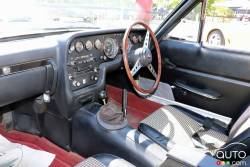 Dashboard of the 1967 Cosmo