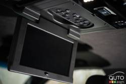 Détail intérieur du Cadillac Escalade 2016