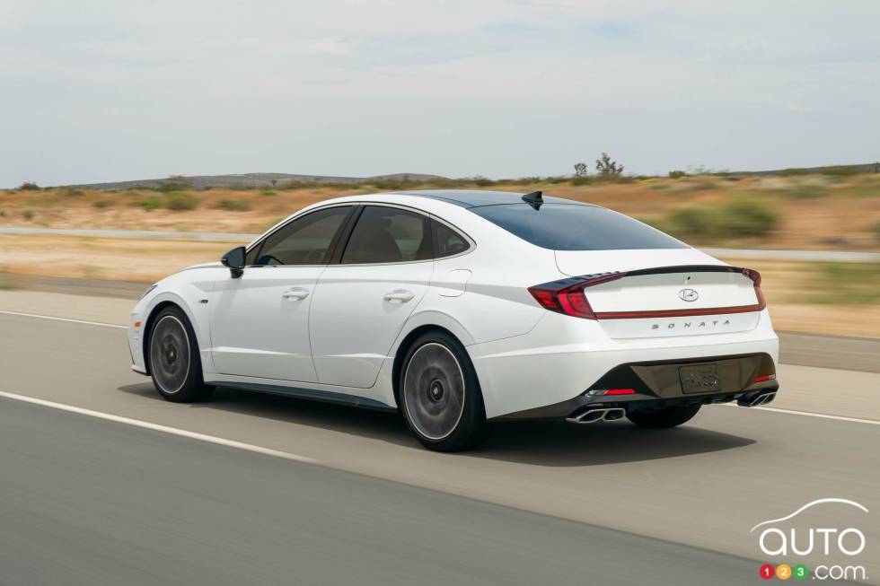 Voici la Hyundai Sonata N Line 2021