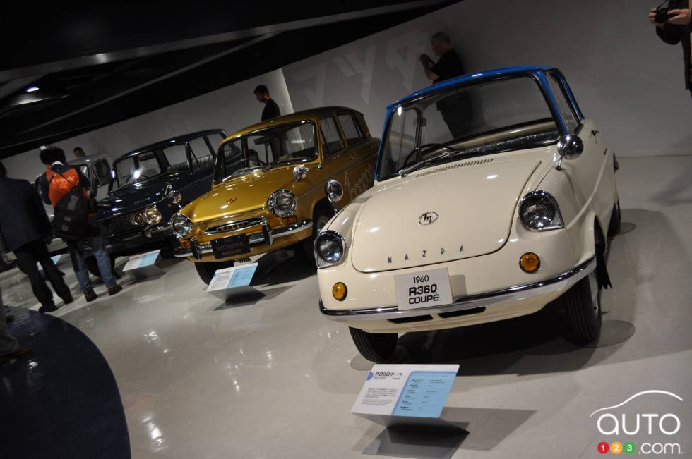 As part of the tour, you'll get to walk through a portion of the attached assembly line.