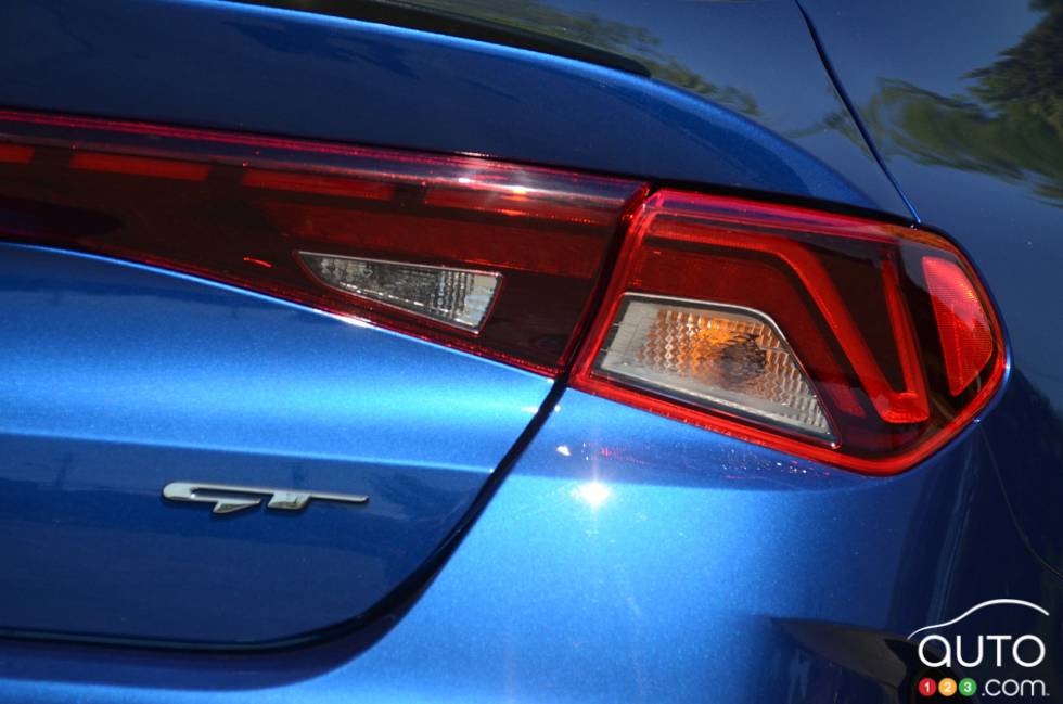 We drive the 2021 Kia K5 GT