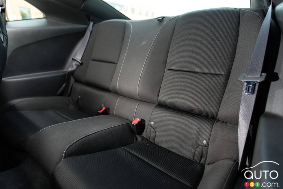 Rear seats