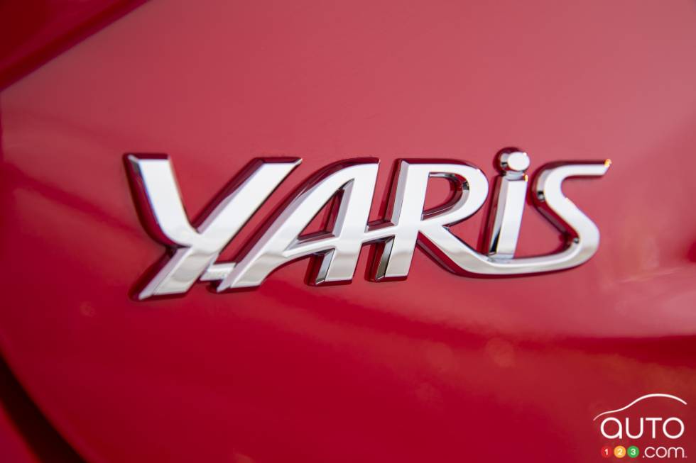 Voici la nouvelle Toyota Yaris Hatchback 2019