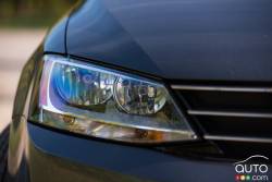 2016 Volkswagen Jetta 1.4 TSI headlight