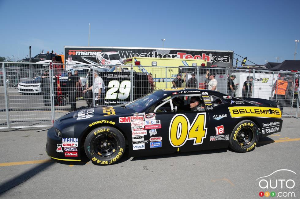 action sur piste et hors piste