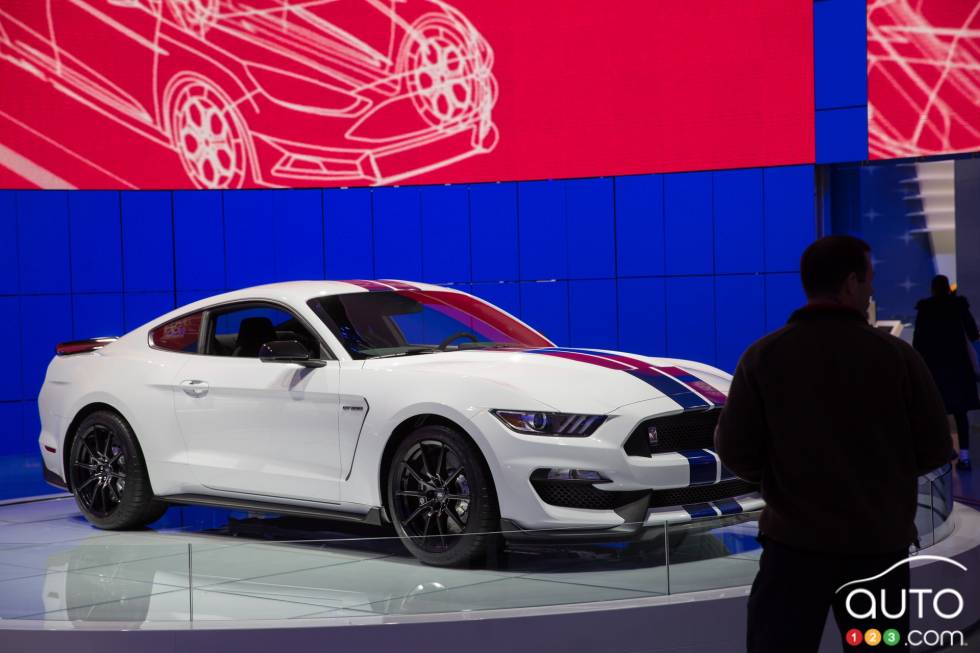 Ford Mustang GT350