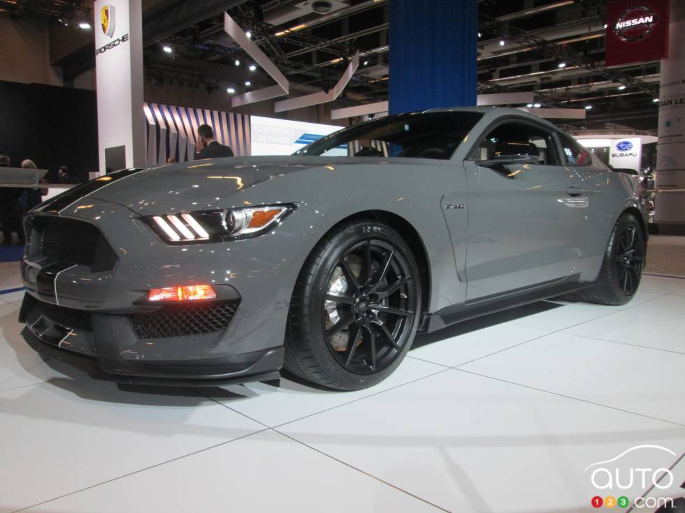 2018 Ford Mustang Shelby GT350
