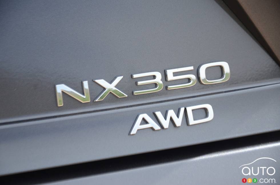 Nous conduisons le Lexus NX 2022