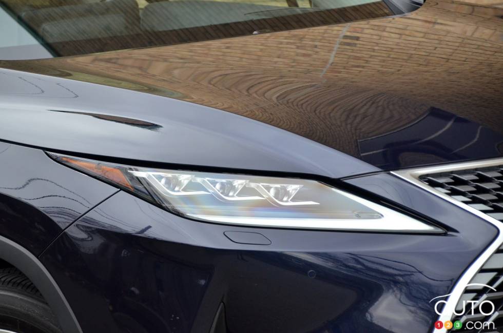Nous conduisons le Lexus NX 450h 2021