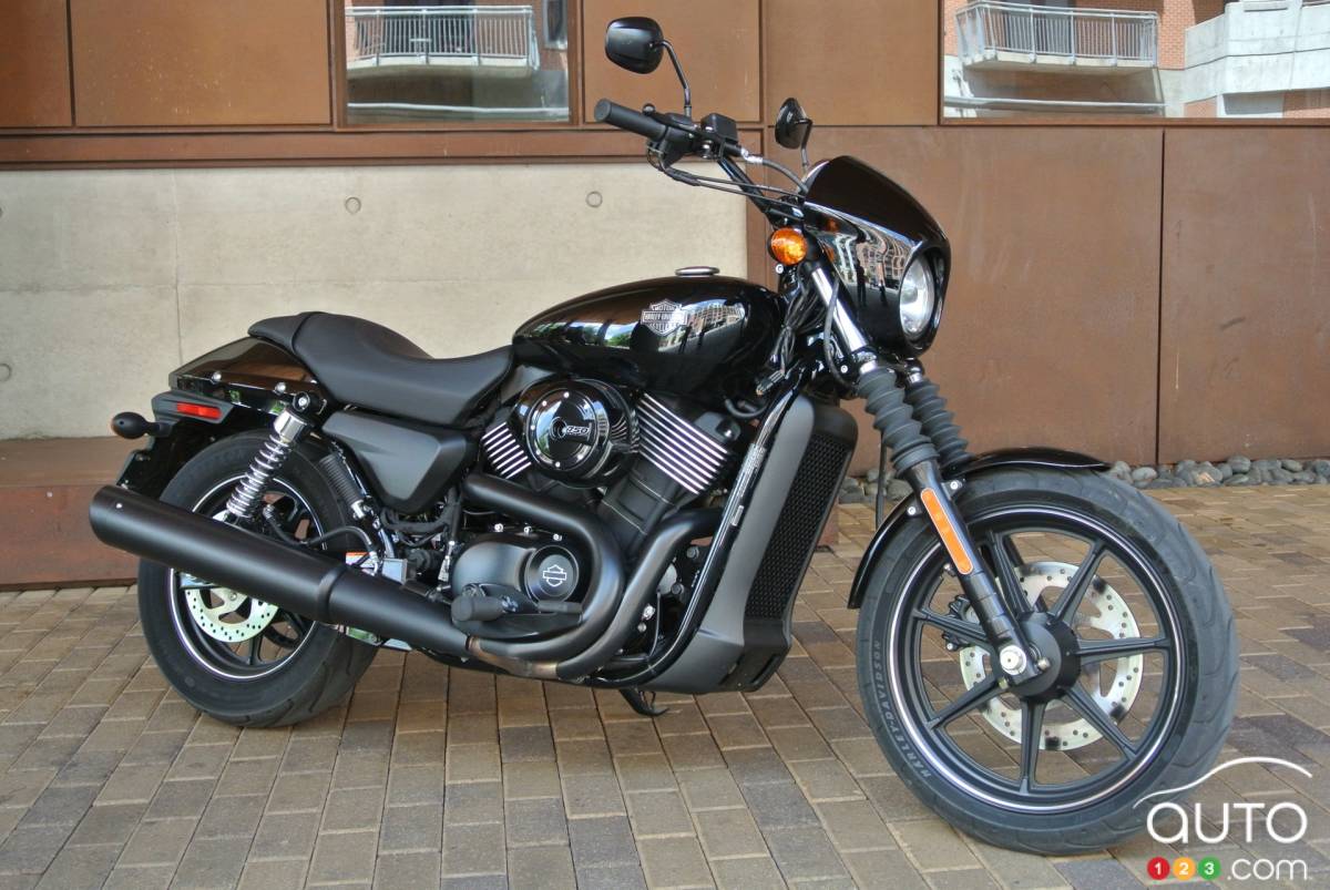 Harley 2015 store street 750