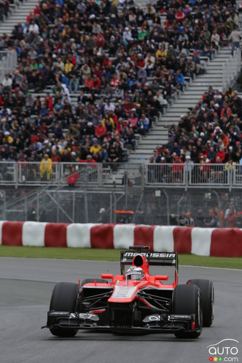 Max Chilton, Marussia