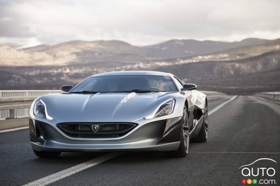 Rimac Concept_One pictures