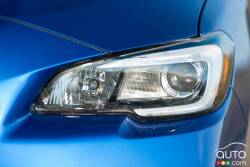 2016 Subaru WRX STI headlight