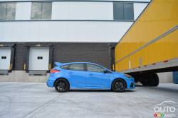 2017 Ford Focus RS side view
