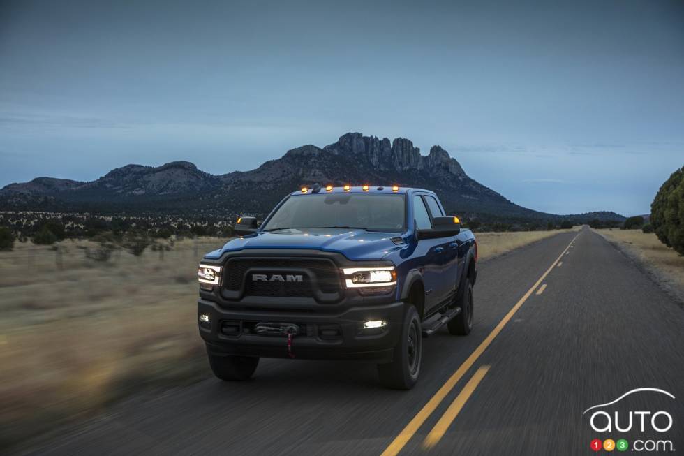 Introducing the new 2019 RAM HD