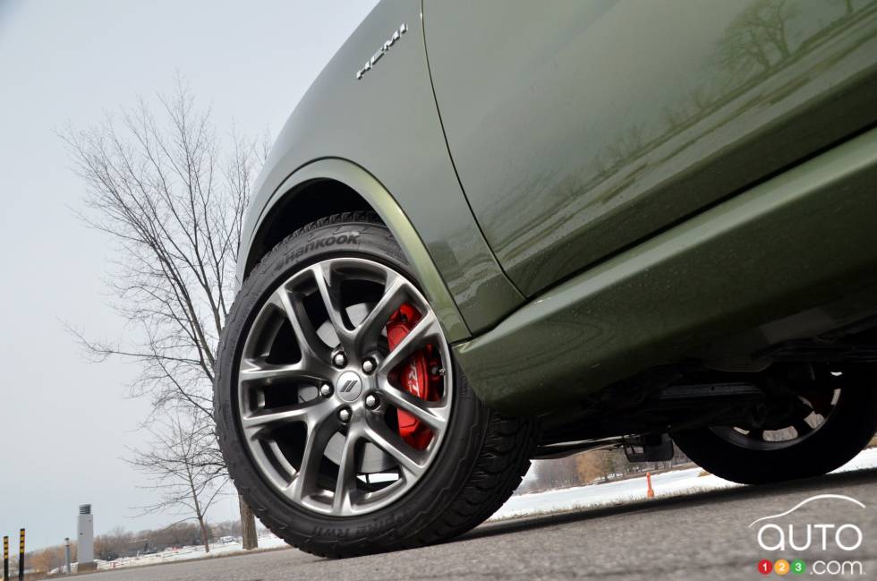 Nous conduisons le Dodge Durango R/T 2021