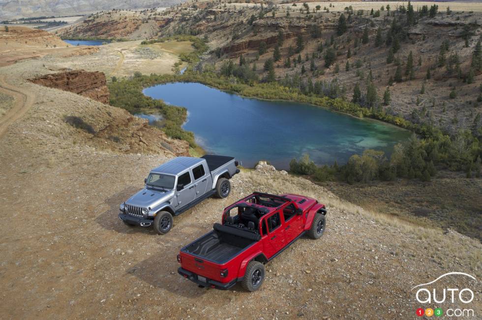 Introducing the new 2020 Jeep Gladiator