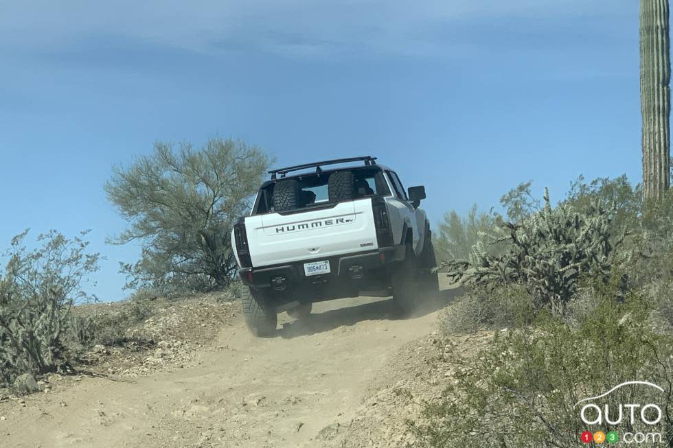 Nous conduisons le GMC Hummer EV 2022