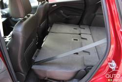 2017 Ford Escape trunk