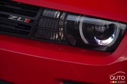 Front left headlight