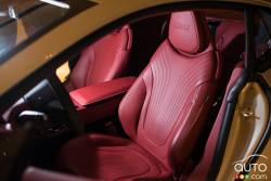 Aston Martin D11front seats