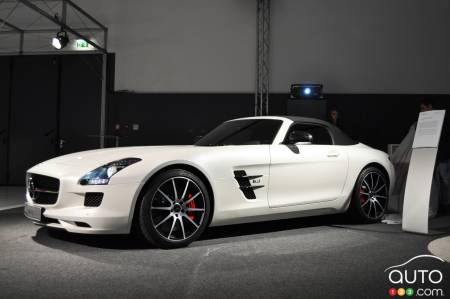 Images de la Mercedes-Benz SLS AMG GT 2013