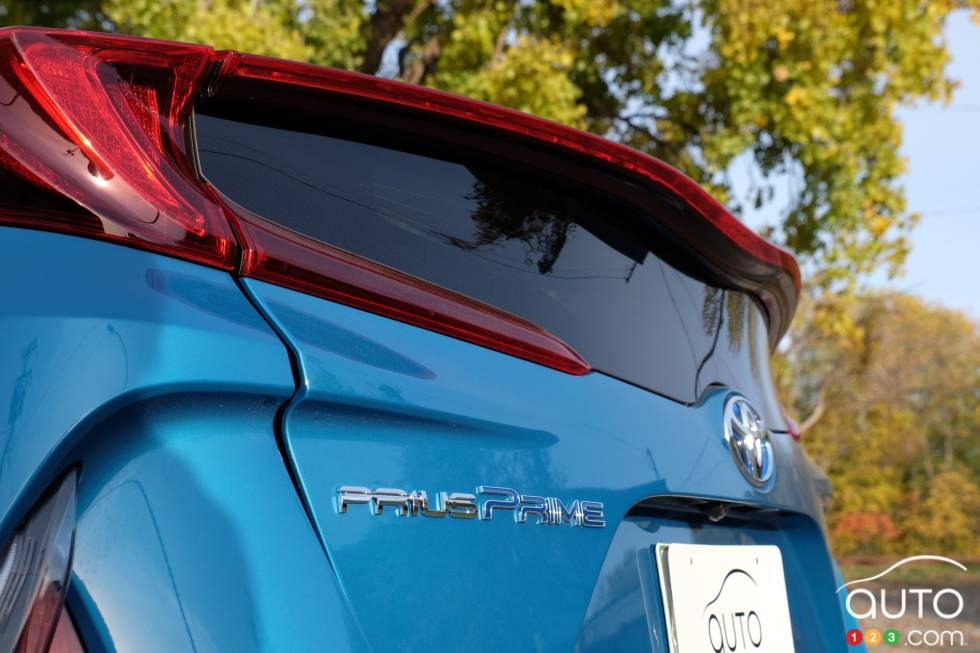 Photos de la Toyota Prius Prime 2020