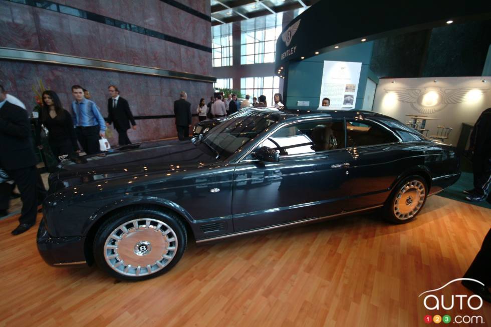 Canary Wharf Motor Expo 2007