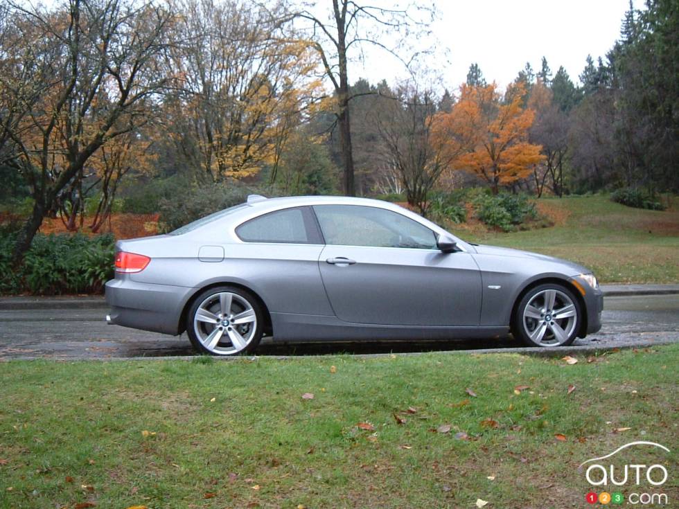 BMW 3 Series Coupé 2007