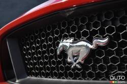 2015 Ford Mustang GT model badge