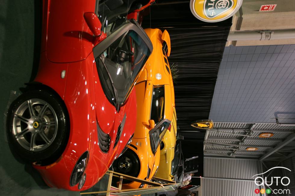 Québec City International Auto Show 2007