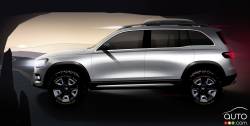 Introducing the Mercedes-Benz Concept GLB