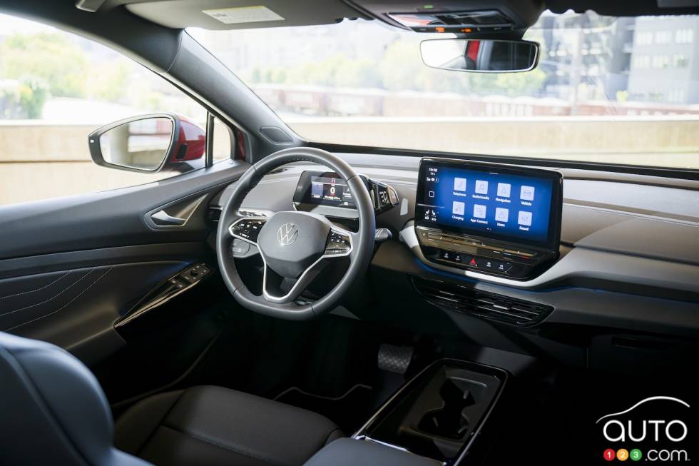 We drive the 2023 Volkswagen ID.4