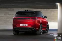 Voici le Land Rover Range Rover Sport 2023