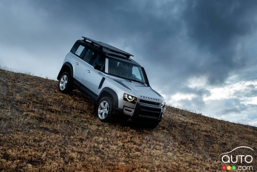 Voici le Land Rover Defender 2020