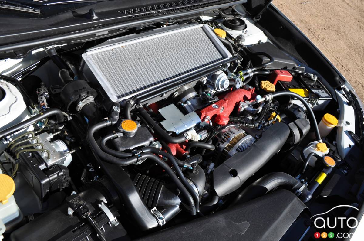 2015 subaru deals wrx sti engine