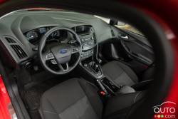 2015 Ford Focus SE Ecoboost cockpit