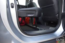 2017 Honda Ridgeline rear seats