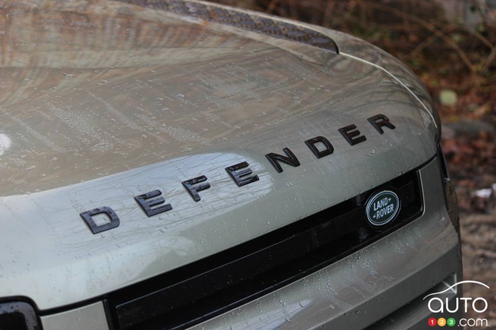 Nous conduisons le Land Rover Defender 2021