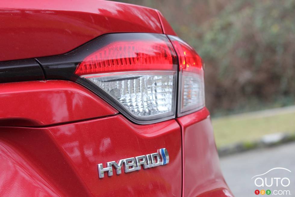 Nous conduisons la Toyota Corolla hybride 2020