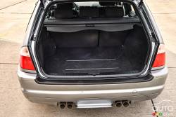 BMW E46 M3 wagon trunk