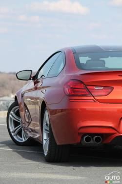 détails des feus arrières