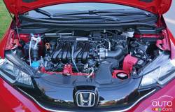 2016 Honda Fit EX-L Navi engine