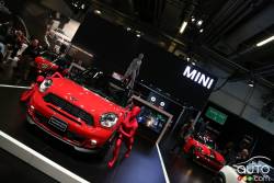 Unveiling of the 2013 MINI Paceman.
