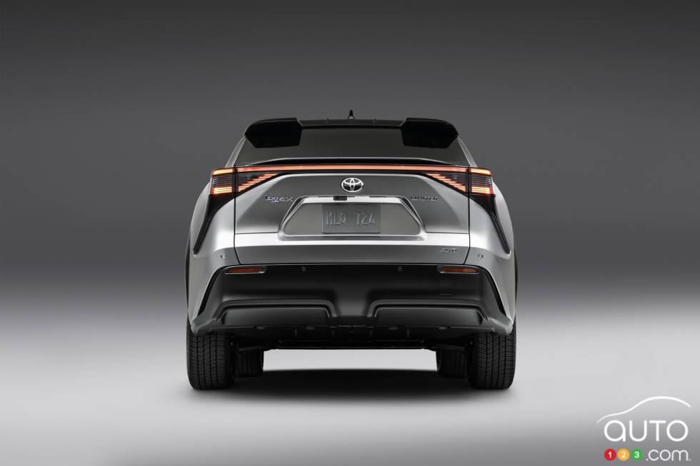 Voici le Toyota bZ4X 2023