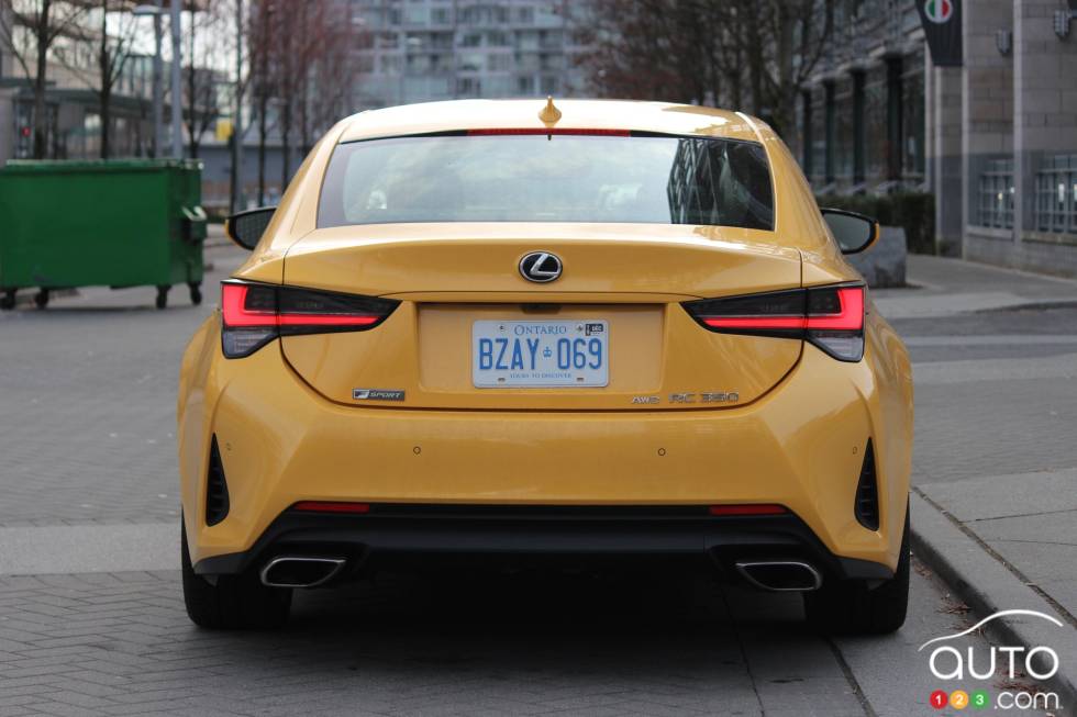 We drive the 2019 Lexus RC 350