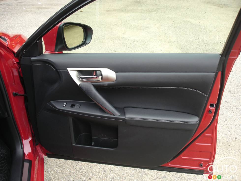 intérieur de portière