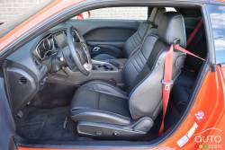 2016 Dodge Challenger SRT cockpit