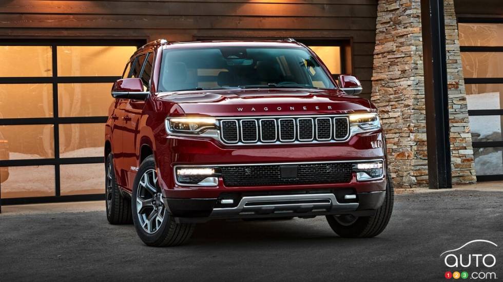 Introducing the 2022 Jeep Wagoneer 